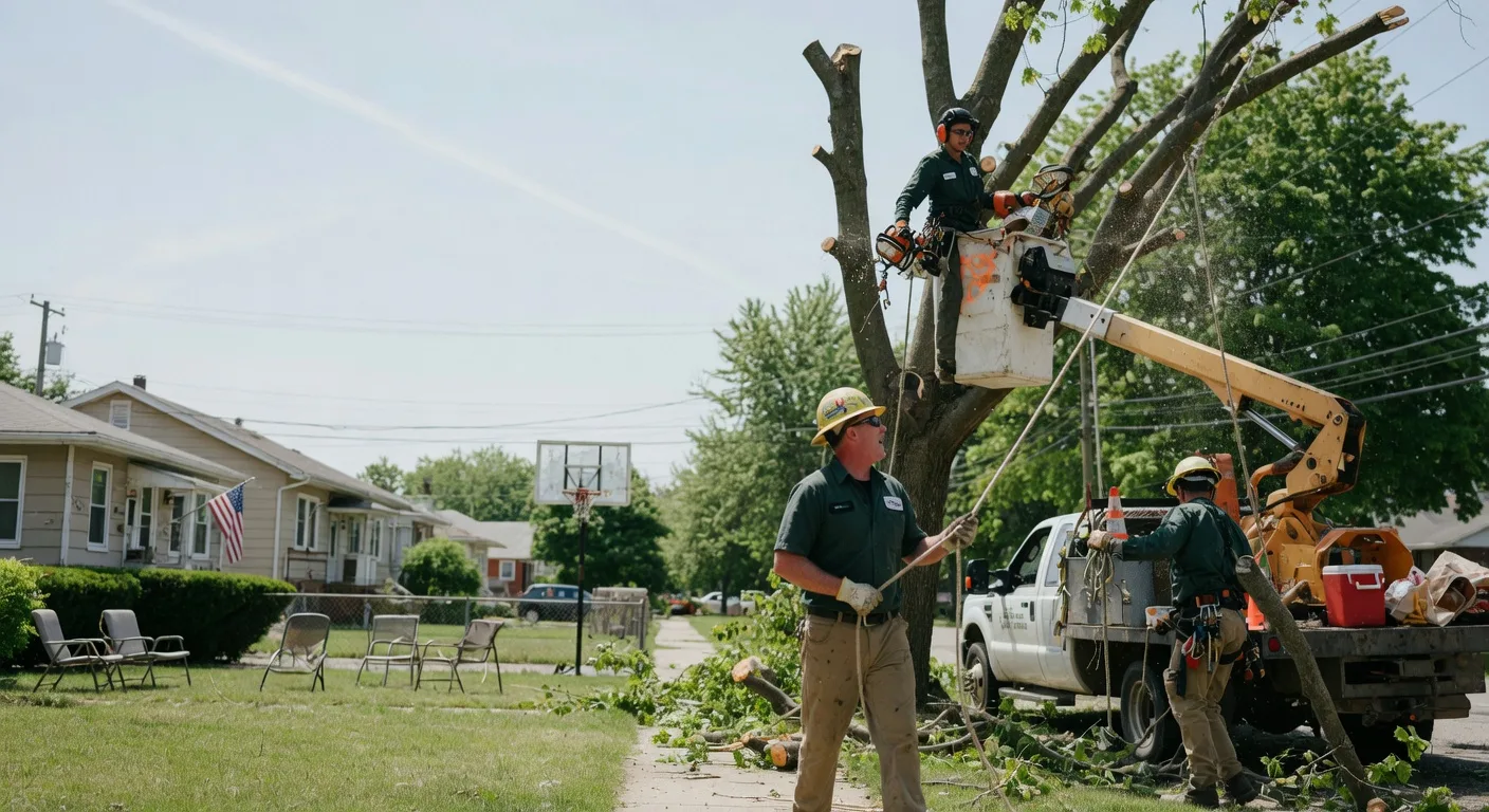 Tree Service in Beaumont, KS near me